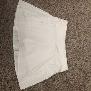 Athleta pleated skort